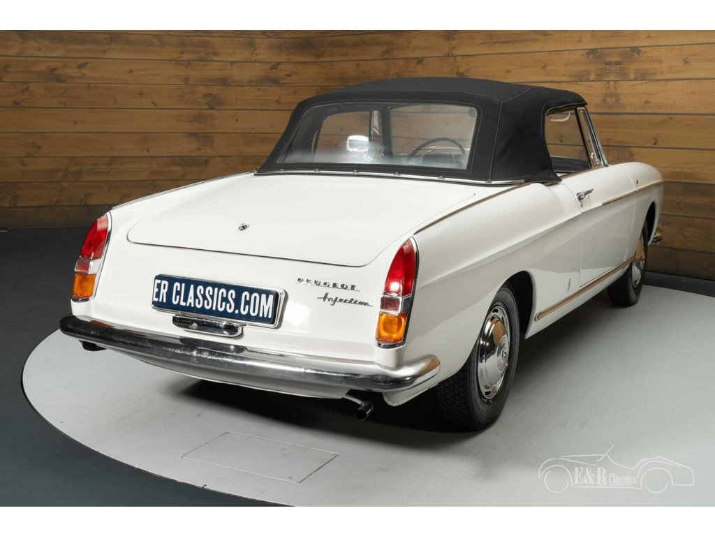 1966 Peugeot 404 - Cabriolet | Zeer Goede Staat | 1966, foto 10