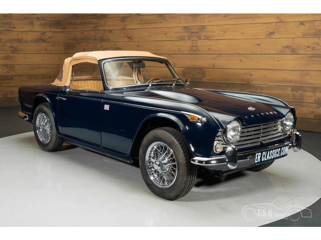 1967 Triumph TR4 - Cabriolet | 1967, foto 3