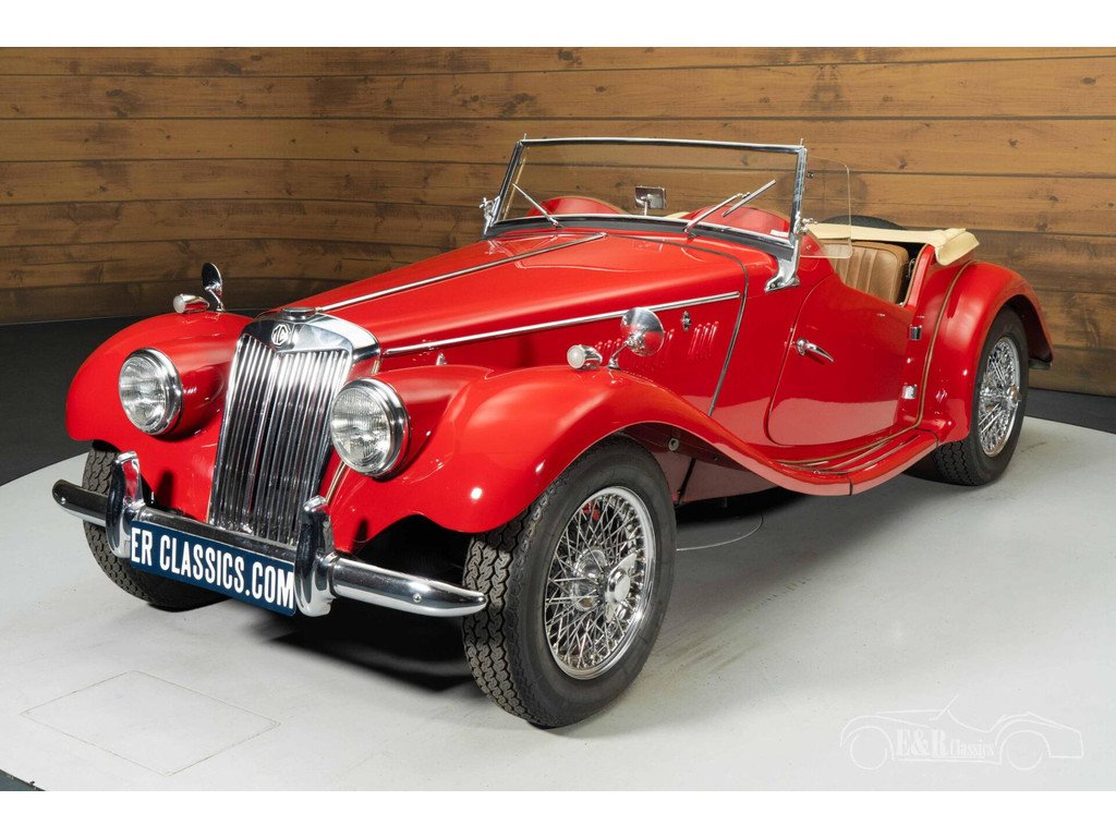 1954 MG TF - 1250 Cabriolet | 1958, foto 4