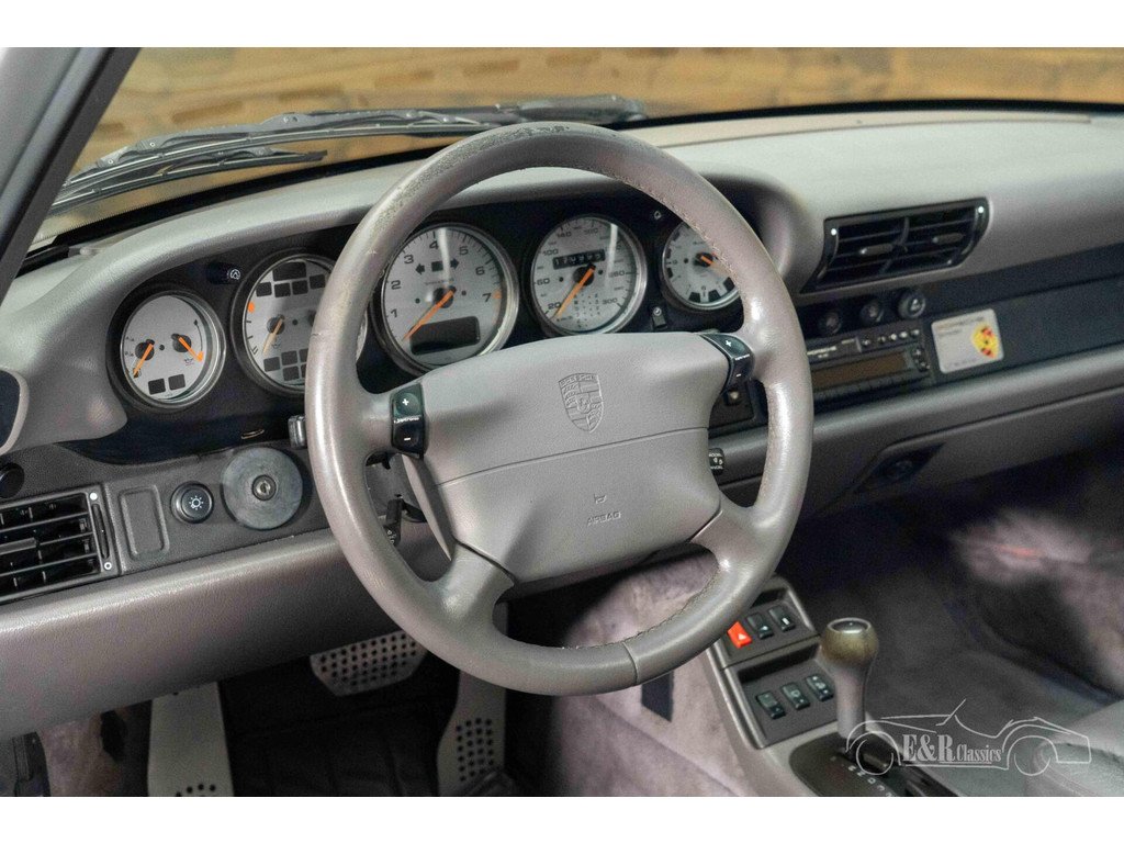 1998 Porsche 911 / 993 Carrera - Carrera S Coupe, foto 11