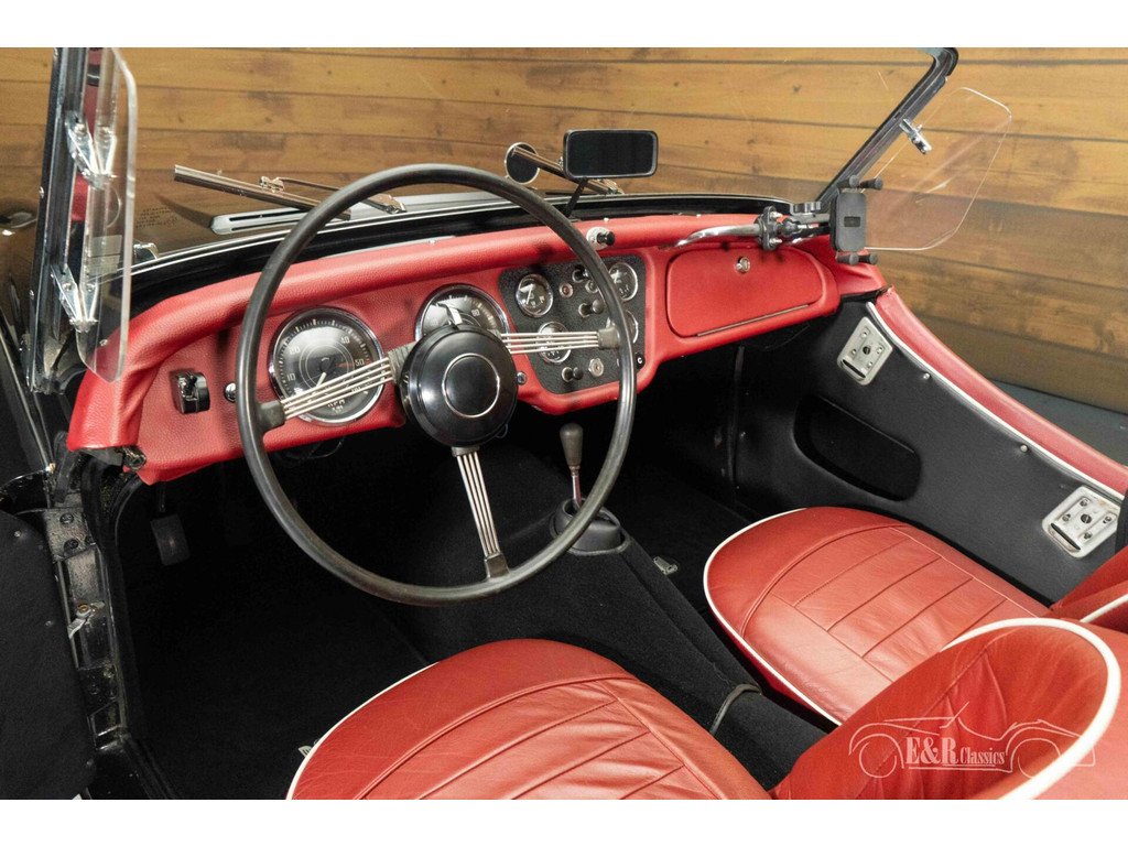 1961 Triumph TR3 A - Cabriolet | 1961, foto 2