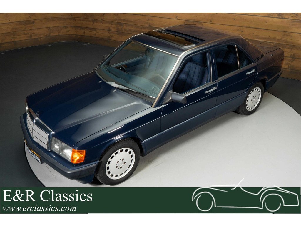 1990 Mercedes-Benz 190 - D Sedan | 1990, foto 1