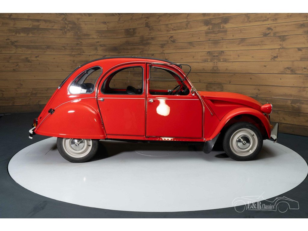 1985 Citroen 2CV - Cabriolet, foto 11