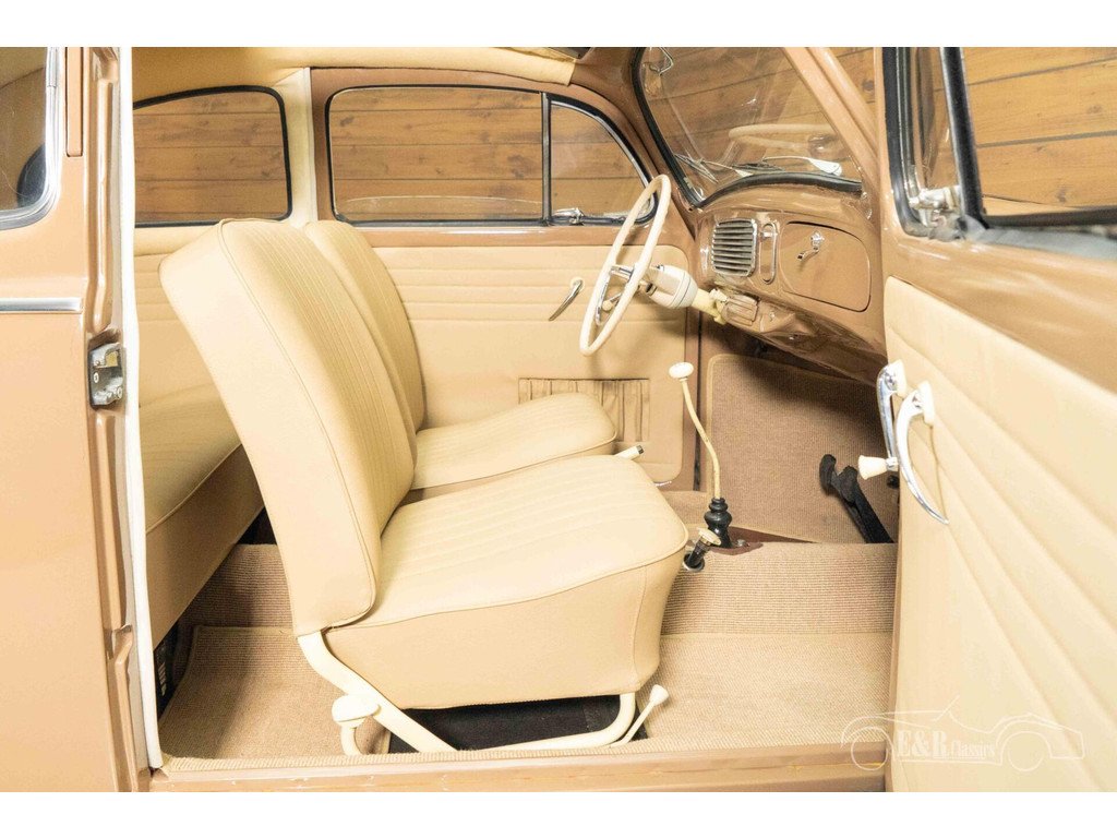 1957 VW Beetle - Ragtop | 1957, foto 8