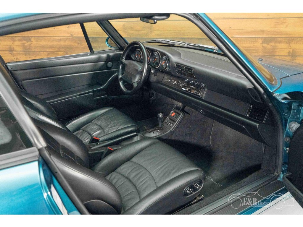1995 Porsche 911 / 993 Carrera - Targa Cabriolet, foto 8