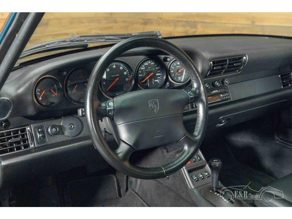 1995 Porsche 911 / 993 Carrera - Targa Cabriolet, foto 10