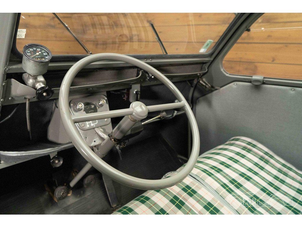 1953 Citroen 2CV - Cabriolet, foto 2