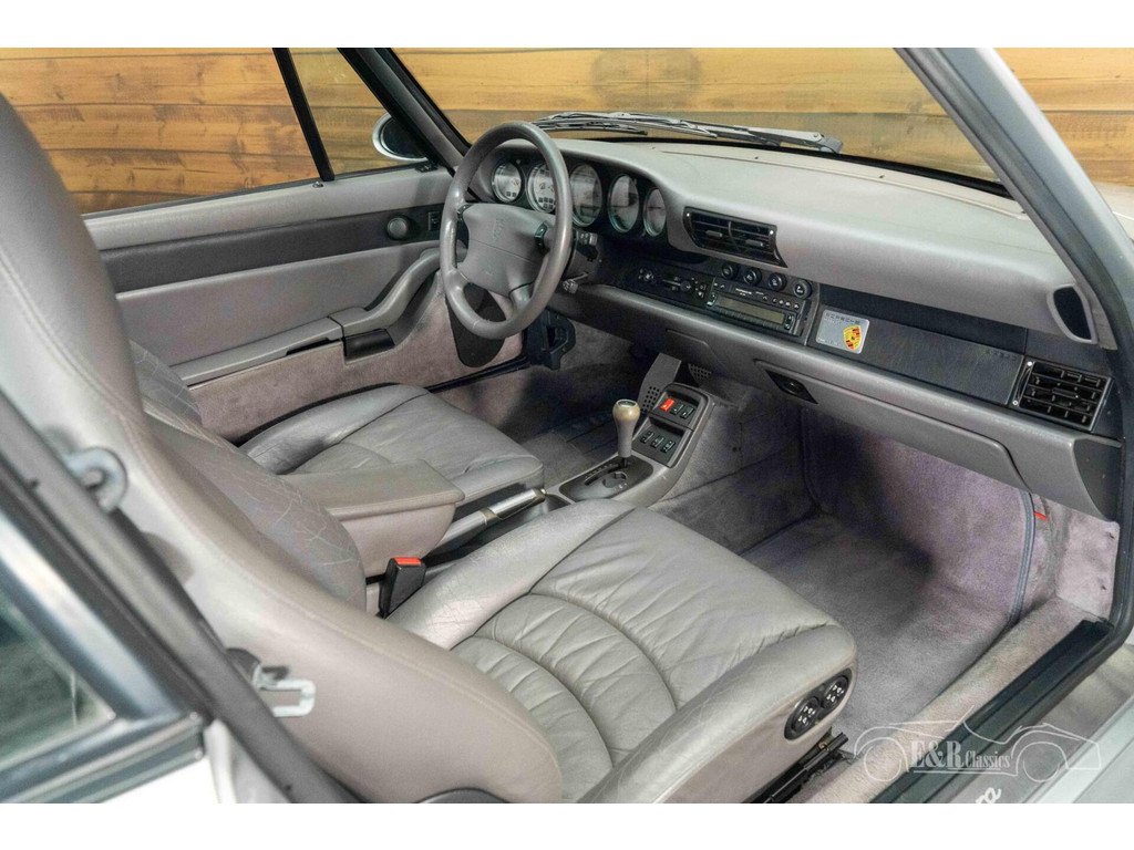 1998 Porsche 911 / 993 Carrera - Carrera S Coupe, foto 8
