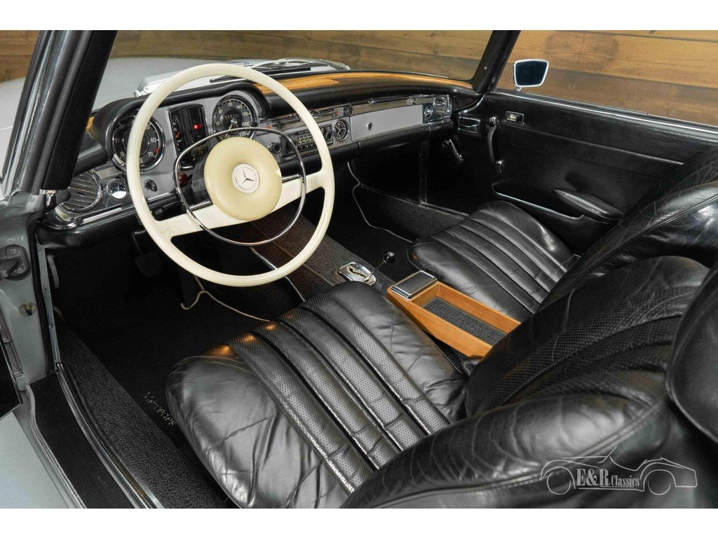1968 Mercedes-Benz SL Pagode - Cabriolet | 1968, foto 2