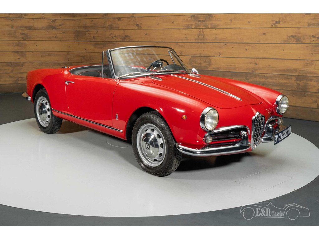 1961 Alfa Romeo Giulietta - Spider Cabriolet - 1961, foto 3