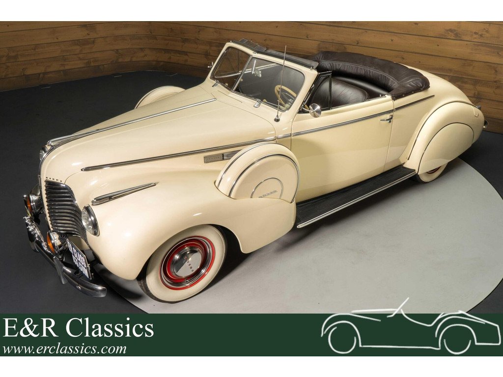 1940 Buick 8 - Cabriolet | 1940, foto 1
