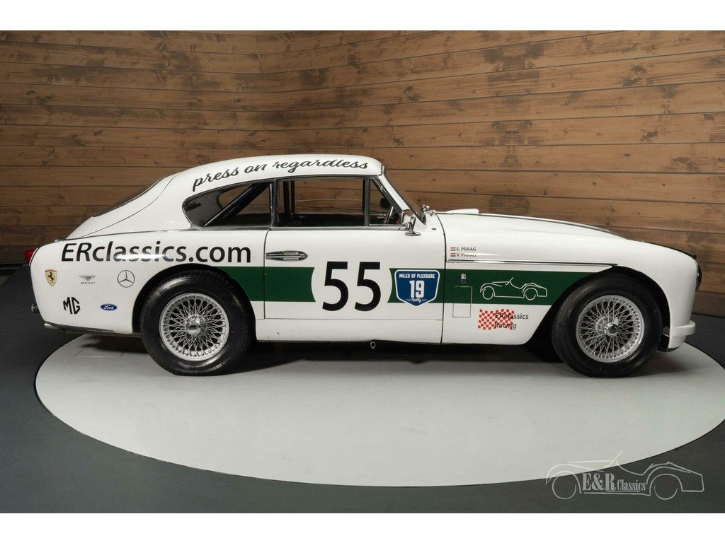 1955 Aston Martin DB2 - | One-off | Tickford Coachwork | 1955, foto 10