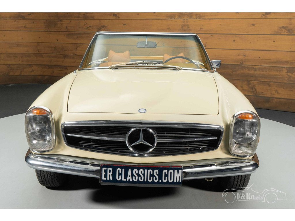 1970 Mercedes-Benz SL Pagode - Cabriolet | 1970, foto 3