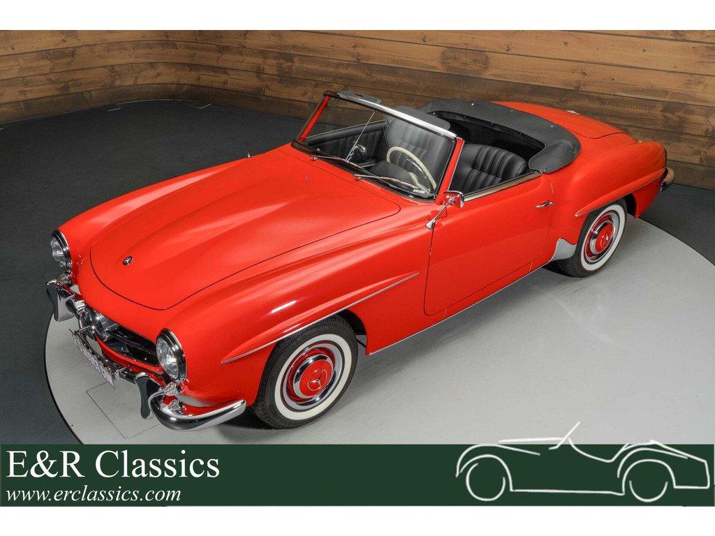 1962 Mercedes-Benz SL 190 - SL Cabriolet | 1962, foto 1