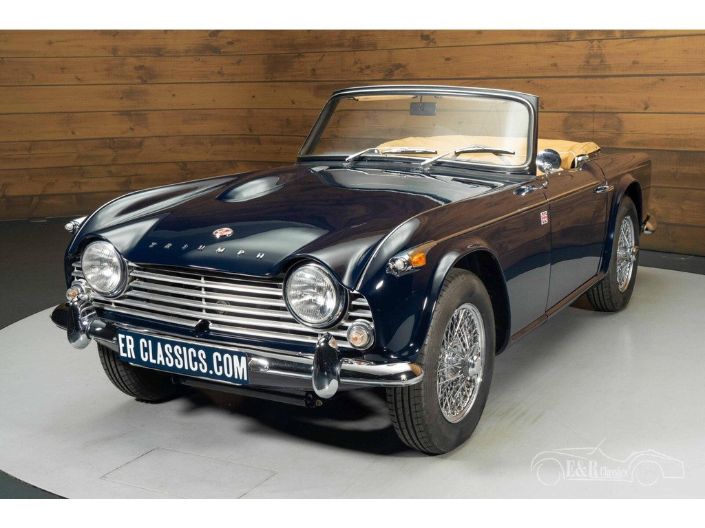 1967 Triumph TR4 - Cabriolet | 1967, foto 4