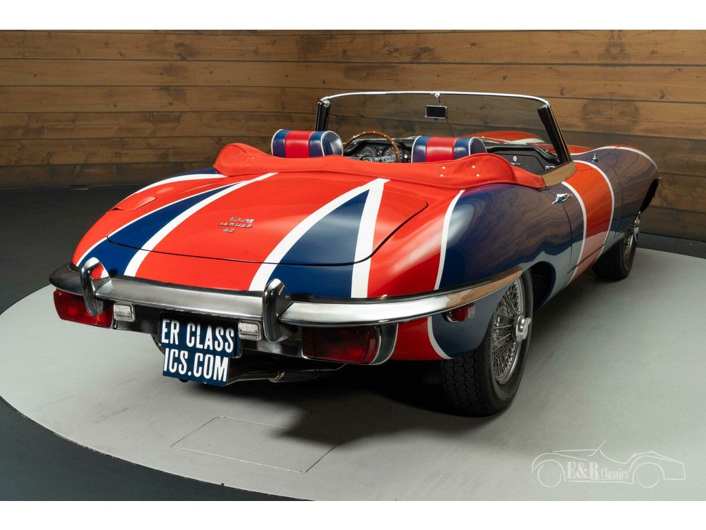 1970 Jaguar E-Type SII - Cabriolet | Gerestaureerd | 1970, foto 5
