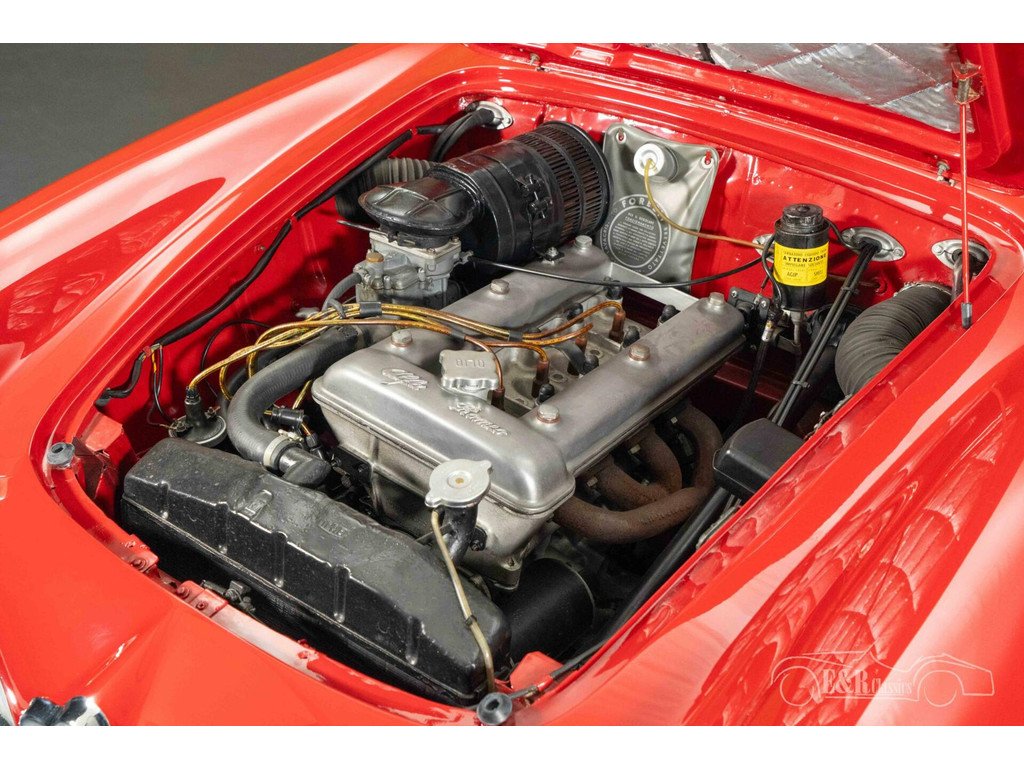 1961 Alfa Romeo Giulietta - Spider Cabriolet - 1961, foto 8