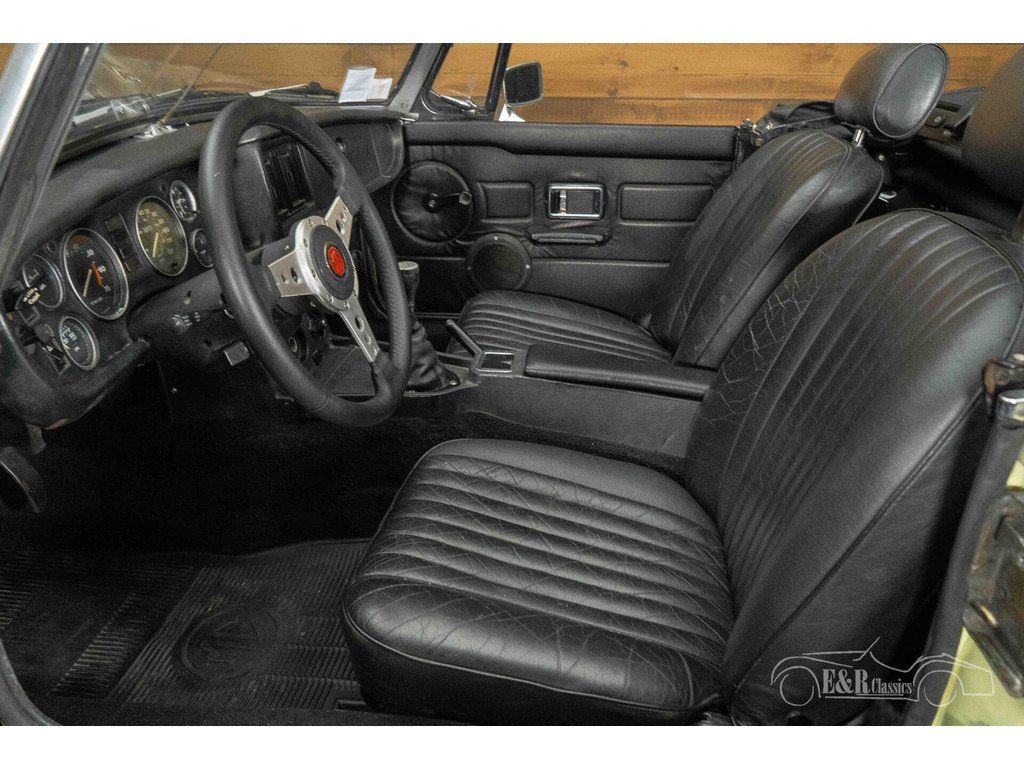 1977 MG B - Cabriolet | 1977, foto 2