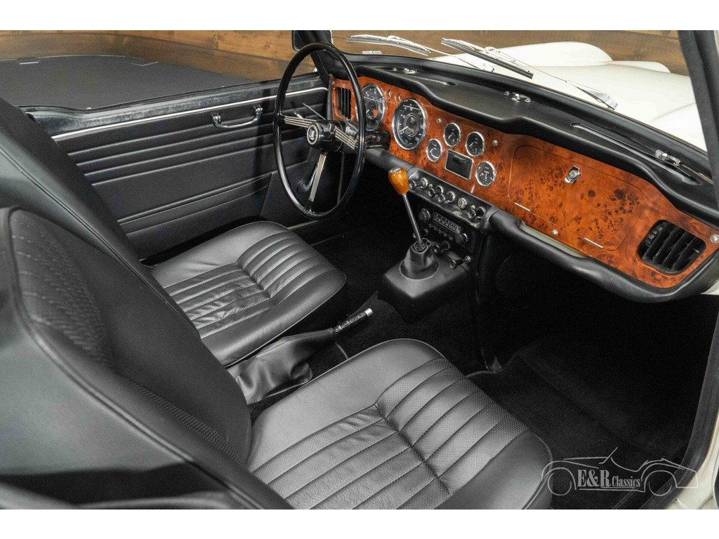 1966 Triumph TR4 - Cabriolet | 1966, foto 9