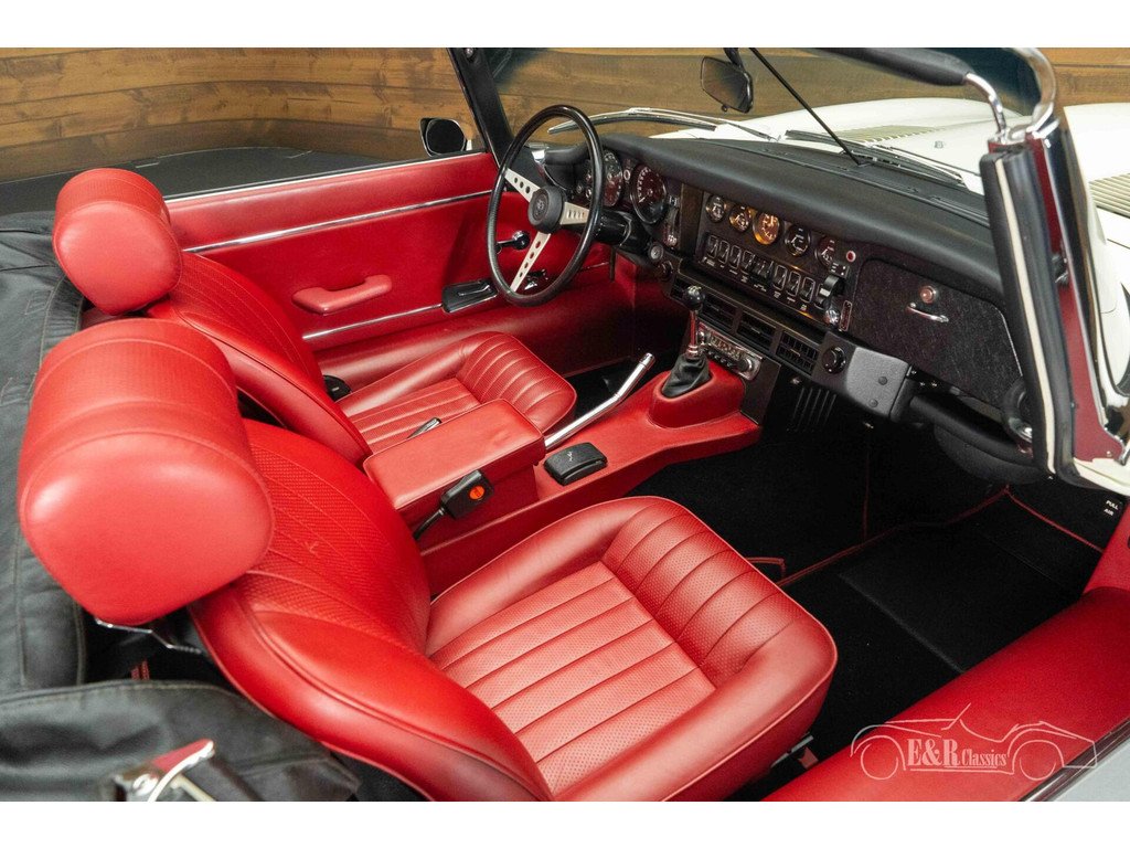 1974 Jaguar E-Type SIII - Cabriolet | 1974, foto 11