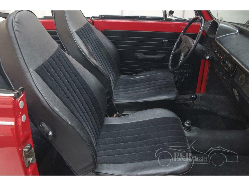 1972 VW Beetle - Cabriolet, foto 8
