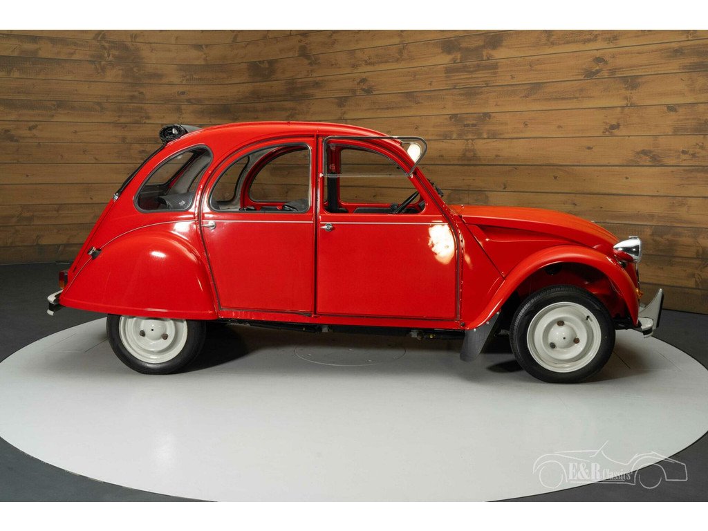 1983 Citroen 2CV - Cabriolet, foto 9