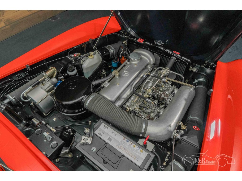 1962 Mercedes-Benz SL 190 - SL Cabriolet | 1962, foto 5