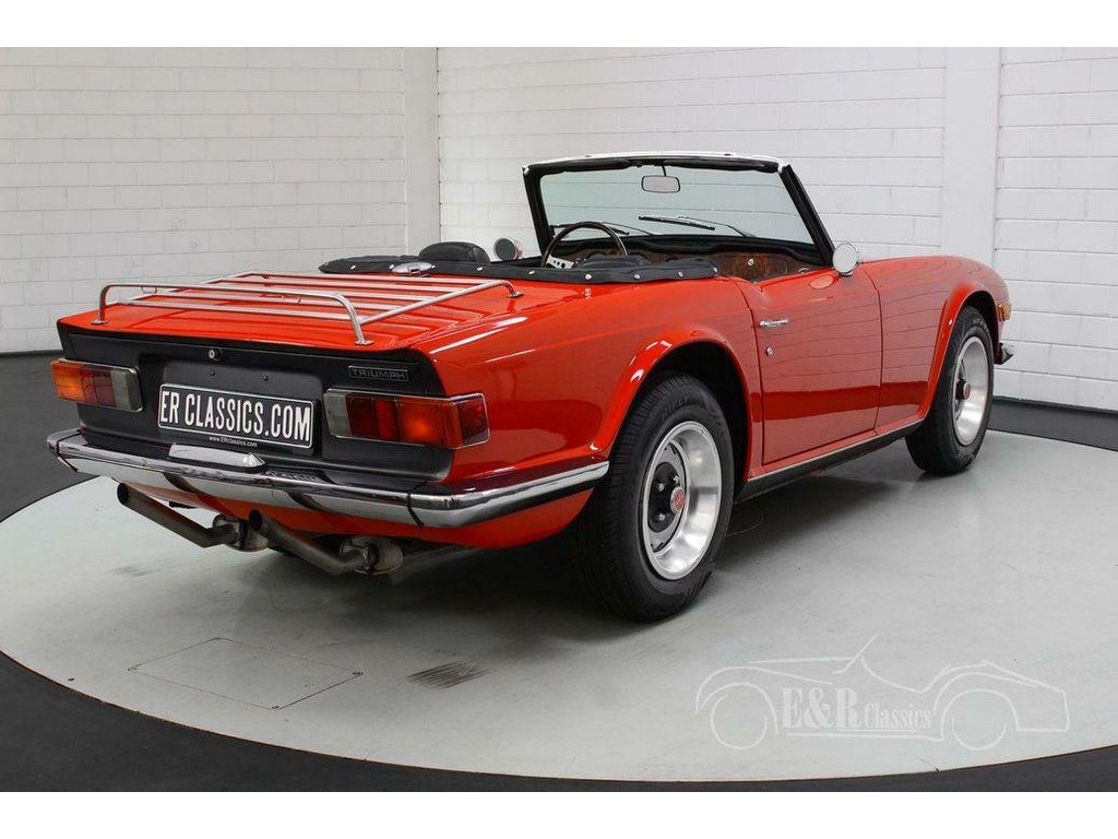 1970 Triumph TR6 - | Gerestaureerd | Nieuw lakwerk | 1970, foto 5