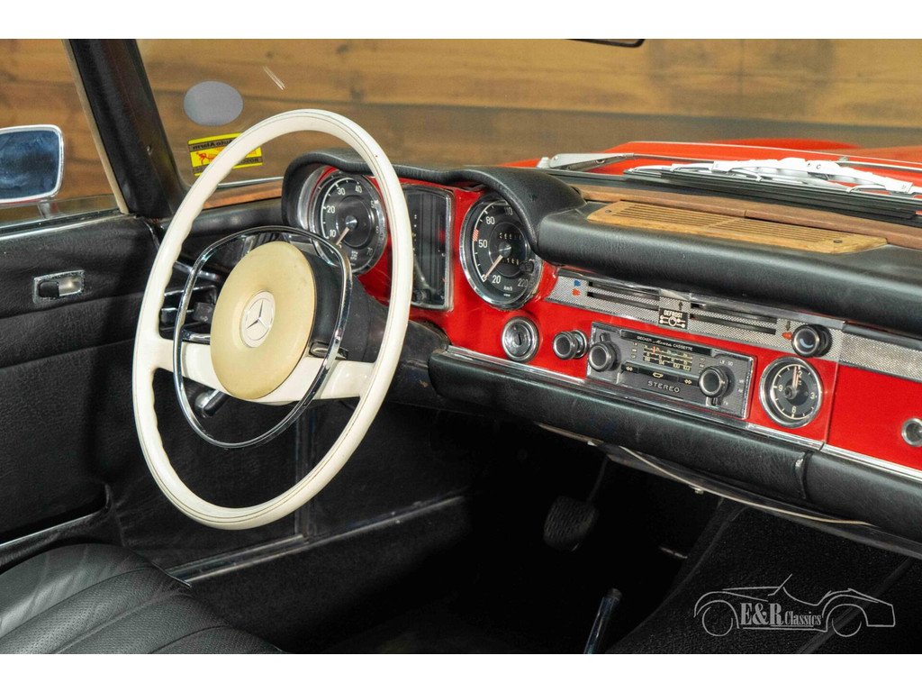 1968 Mercedes-Benz SL Pagode - Cabriolet | 1968, foto 9