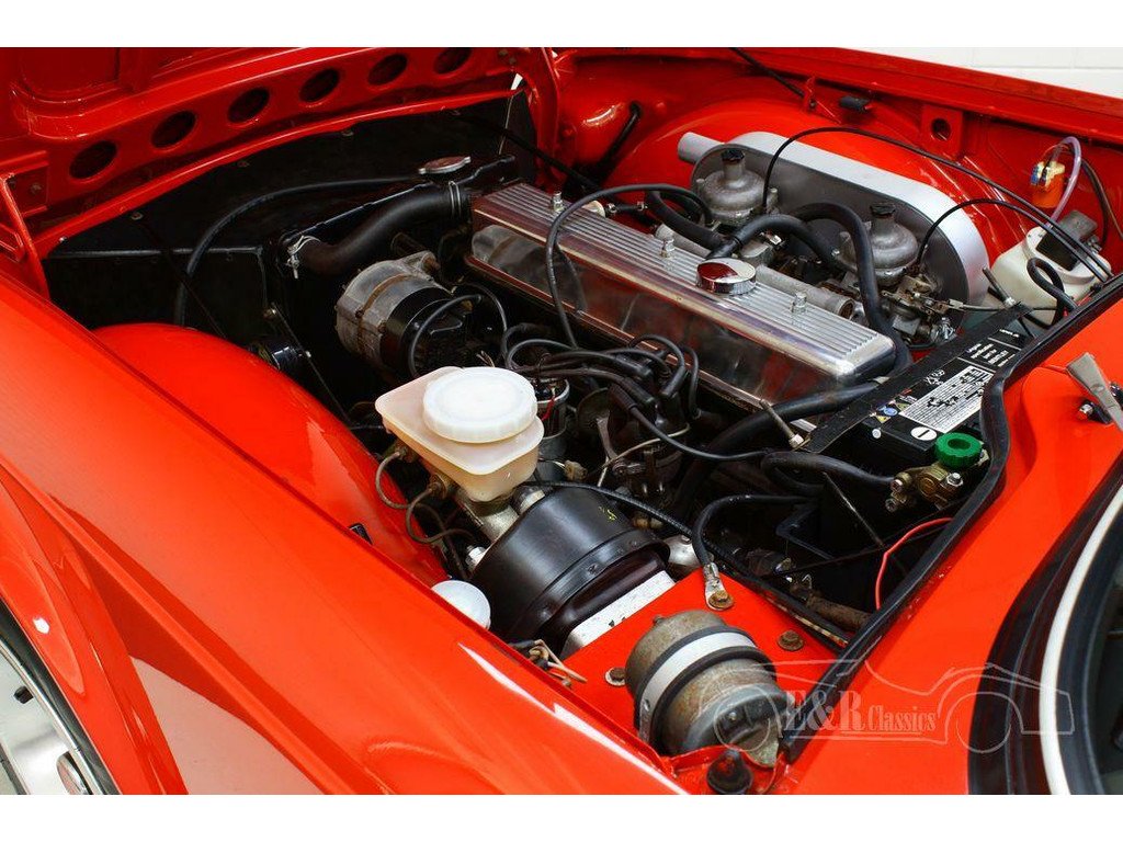 1970 Triumph TR6 - | Gerestaureerd | Nieuw lakwerk | 1970, foto 3