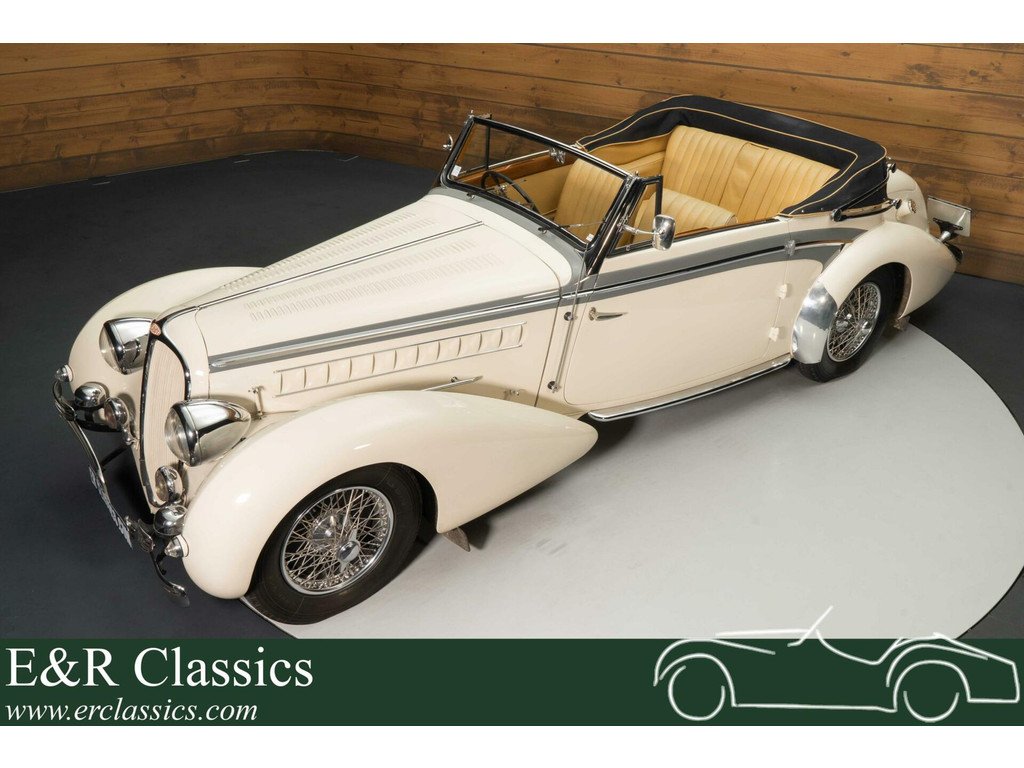 1939 Delahaye 148L - by Chapron | Slechts 2 gebouwd | 1939, foto 1