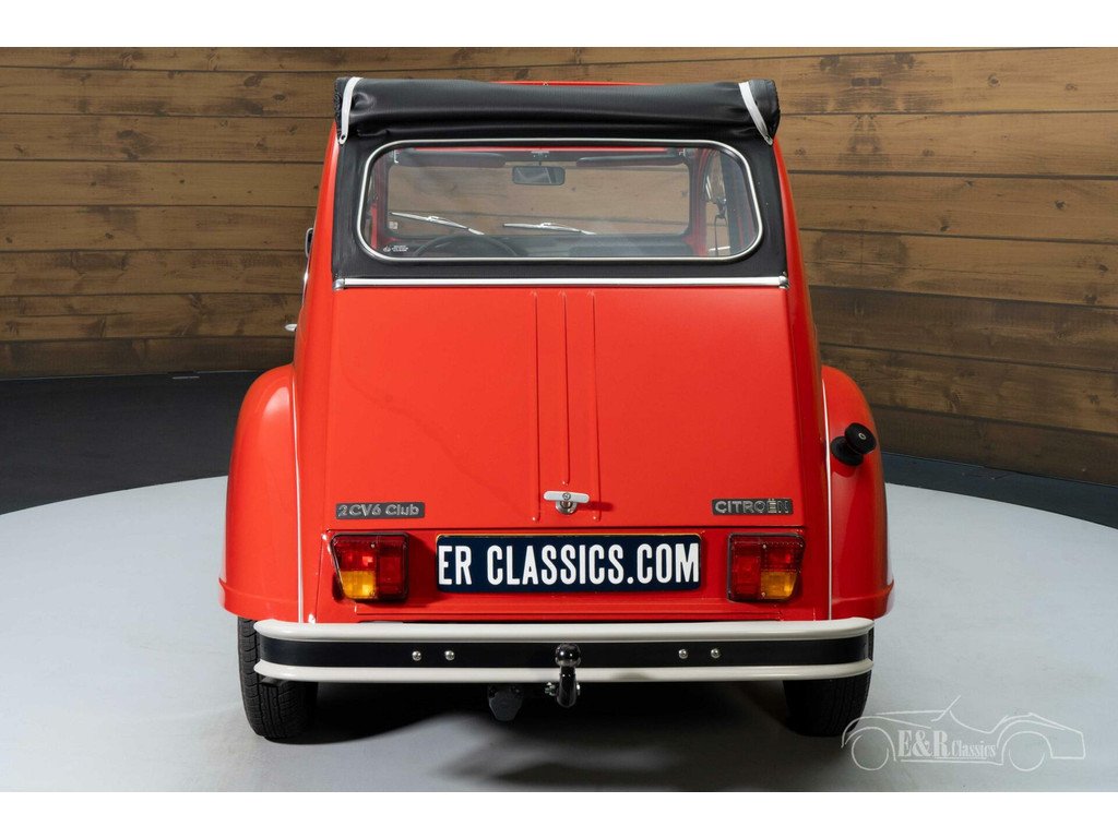 1985 Citroen 2CV - Cabriolet, foto 9
