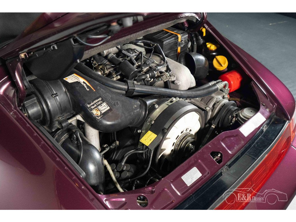 1990 Porsche 911 / 964 Carrera - Carrera 4 Cabriolet, foto 5