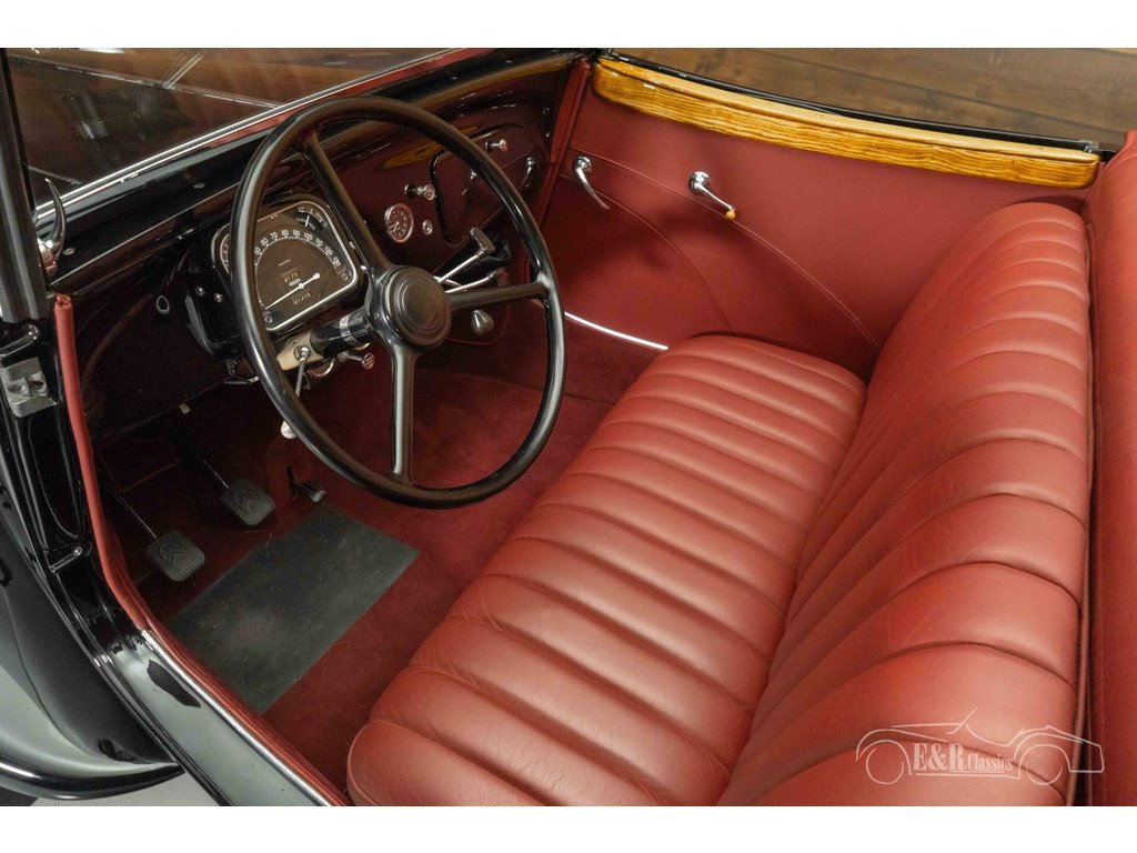 1937 Citroen Traction Avant - Cabriolet, foto 2