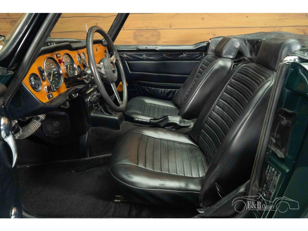 1973 Triumph TR6 - Cabriolet | 1973, foto 10