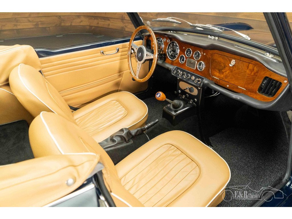 1967 Triumph TR4 - Cabriolet | 1967, foto 10