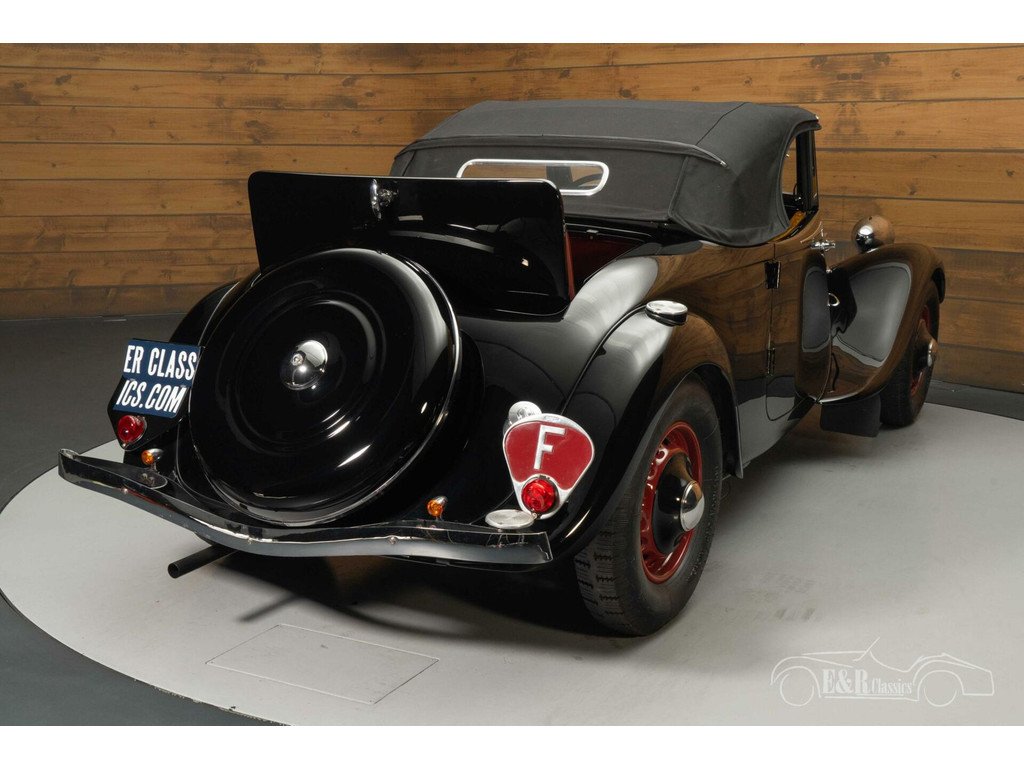 1937 Citroen Traction Avant - Cabriolet, foto 12