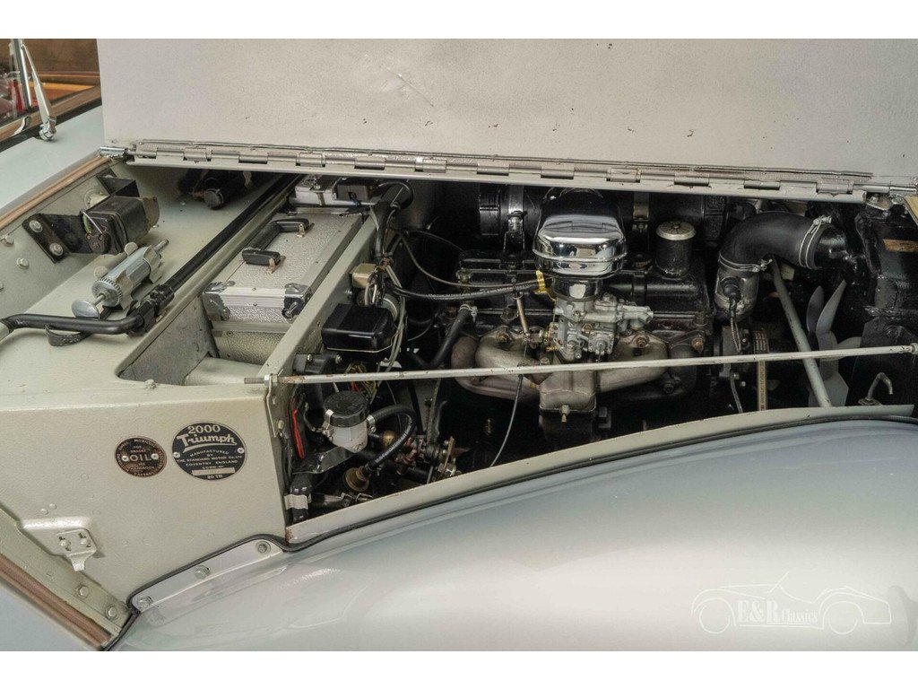 1949 Triumph Roadster - | Gerestaureerd | Zeldzaam | 1949, foto 3