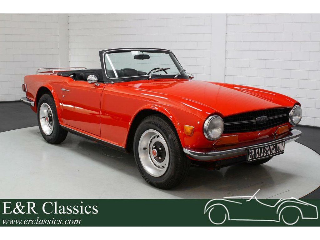 1970 Triumph TR6 - | Gerestaureerd | Nieuw lakwerk | 1970, foto 1