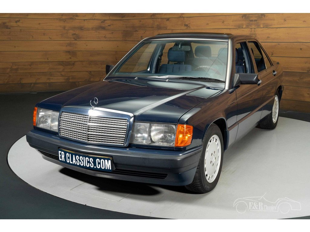 1990 Mercedes-Benz 190 - D Sedan | 1990, foto 4