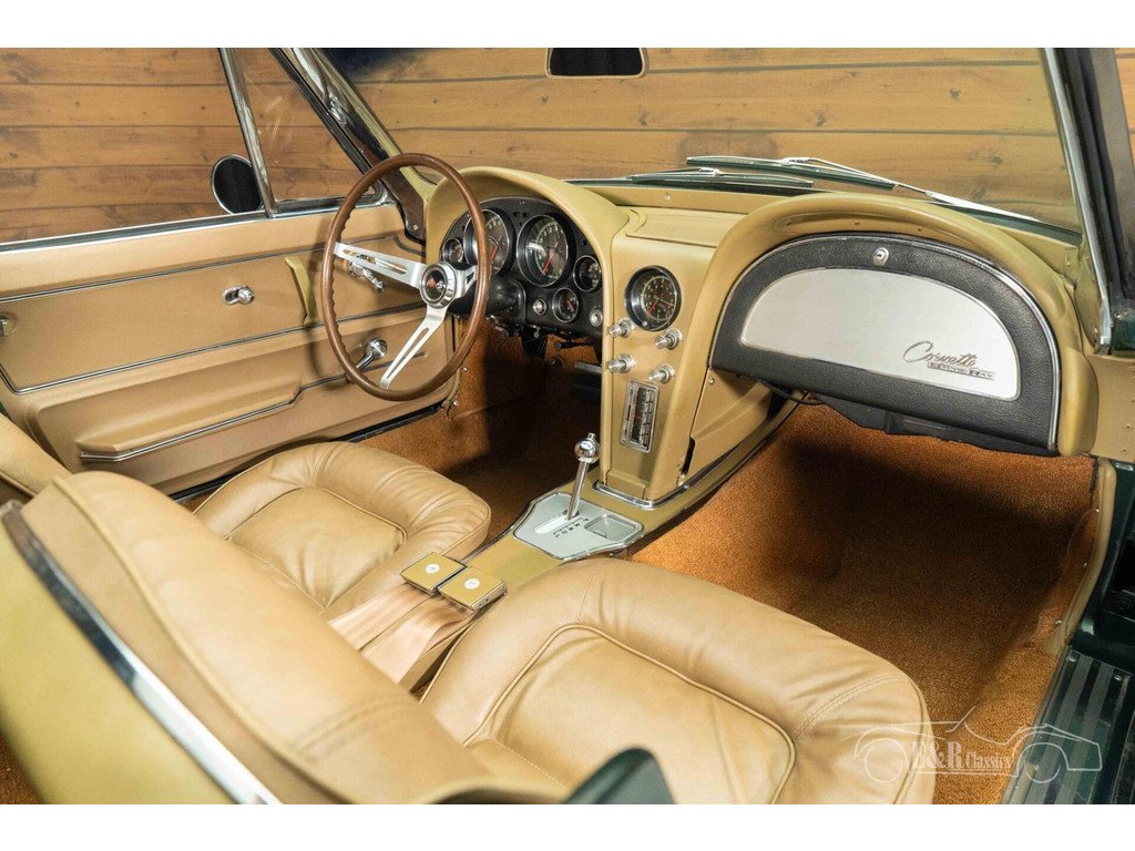 1965 Chevrolet Corvette - C2 Stingray Cabriolet | 1965, foto 9