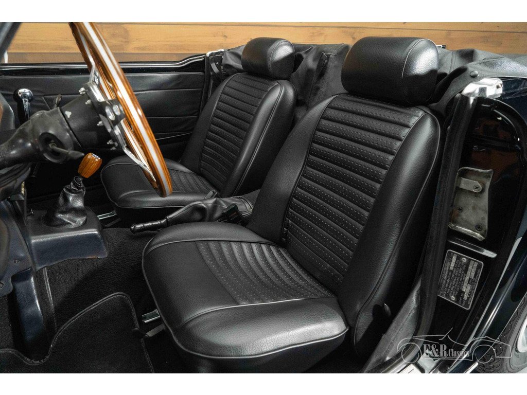 1971 Triumph TR6 - Cabriolet | 1971, foto 10