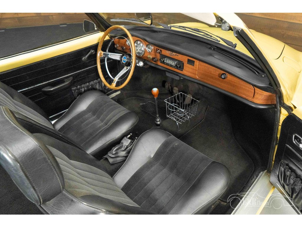 1971 VW Karmann Ghia - Cabriolet | 1971, foto 8