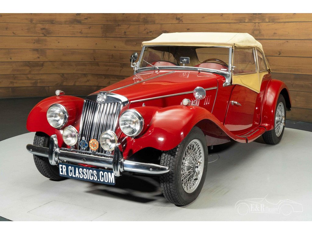 1954 MG TF - 1250 Cabriolet | 1954, foto 3