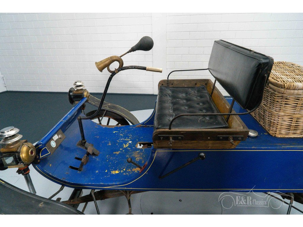 1958 Oldsmobile Curved Dash - | Unieke verschijning, foto 12