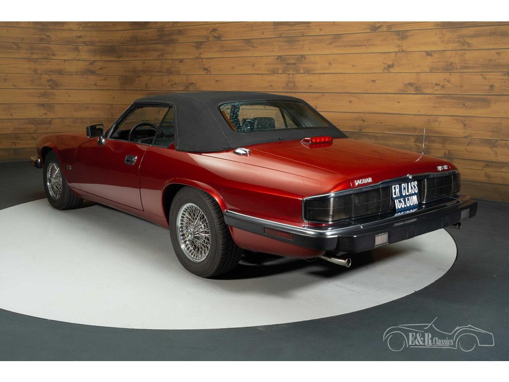 1992 Jaguar XJS - Cabriolet | 1992, foto 11