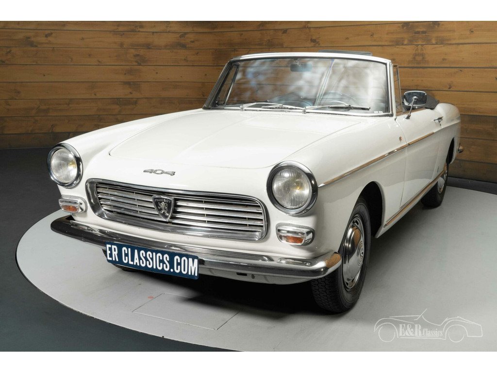 1966 Peugeot 404 - Cabriolet | Zeer Goede Staat | 1966, foto 6