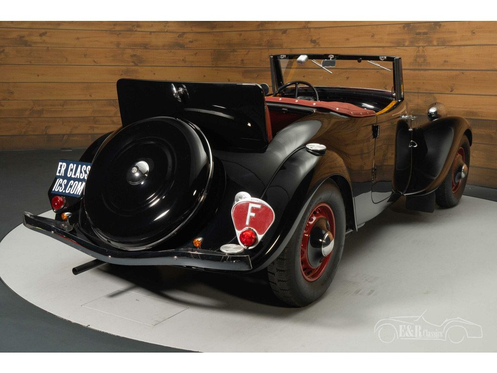 1937 Citroen Traction Avant - Cabriolet, foto 8