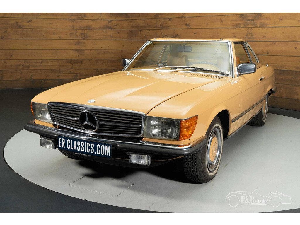 1979 Mercedes-Benz SL - 450 SL Cabriolet | 1979, foto 4