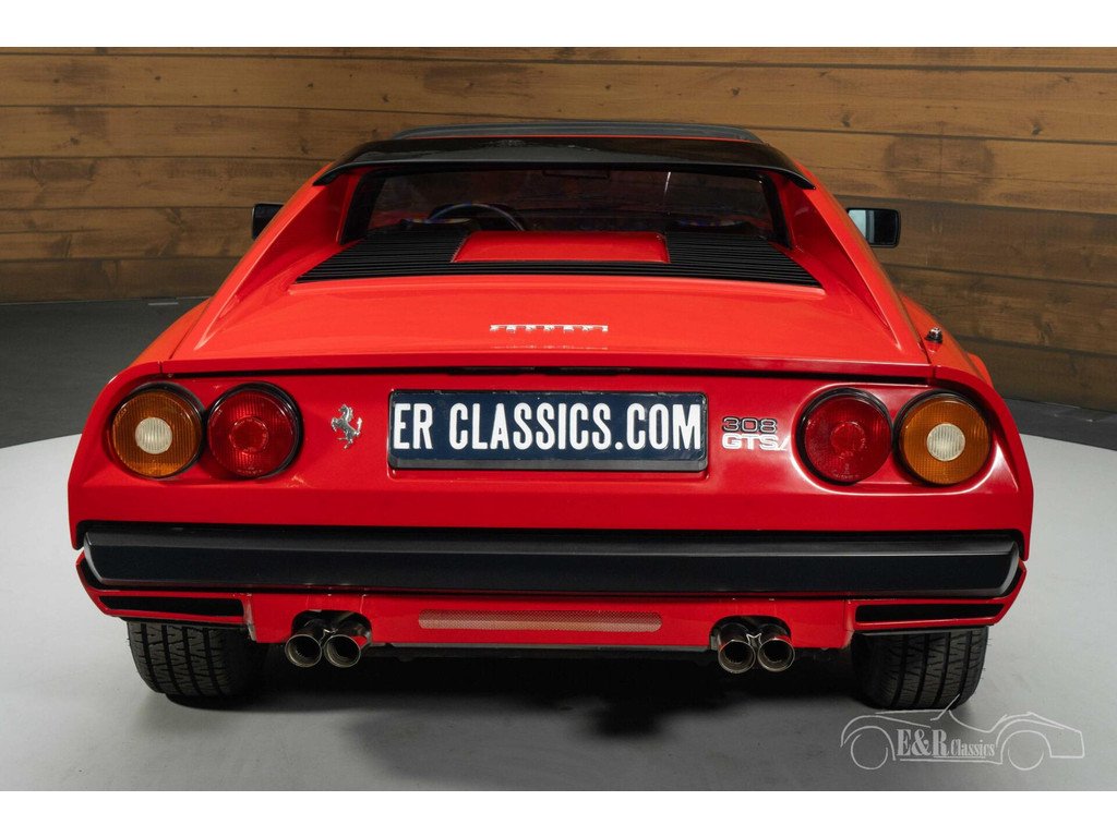 1982 Ferrari 308 - GTSi Cabriolet | 1982, foto 5